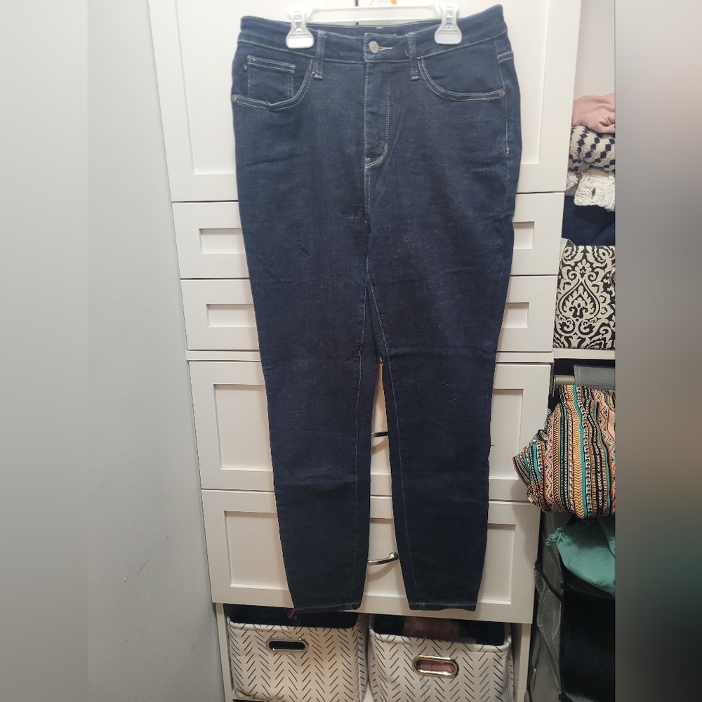 Judy Blue Dark Wash Size 9/29